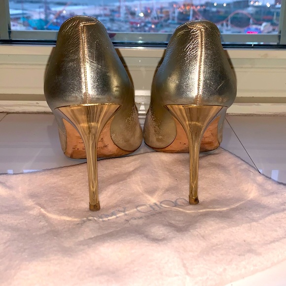 Jimmy Choo Suede heels - Picture 1 of 5